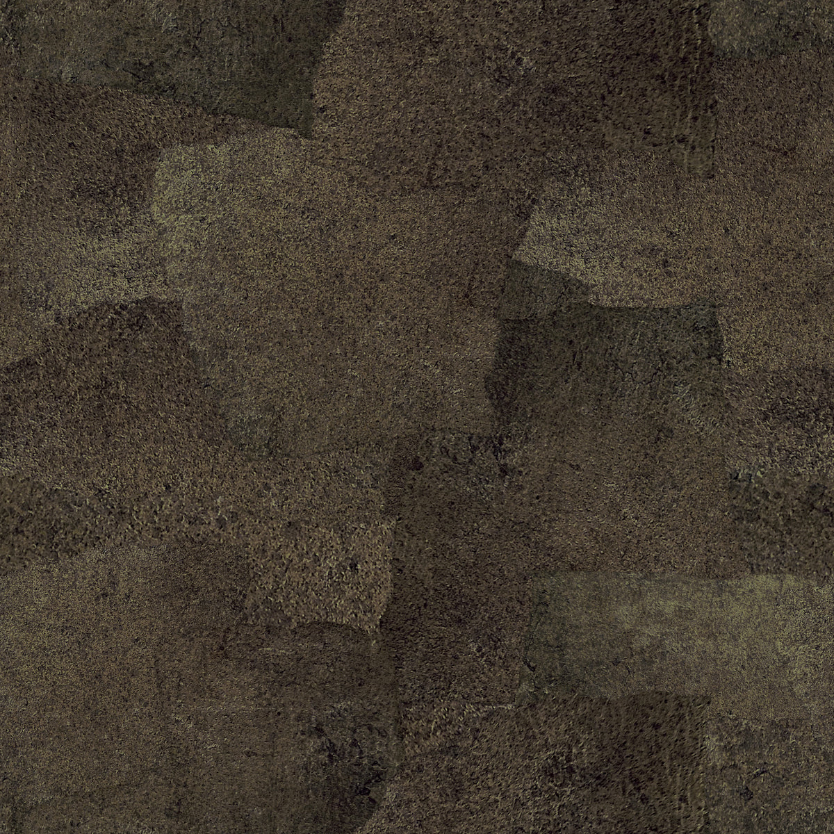 Torn Leather - Umber Wallpaper⁠ in your room — zoomed