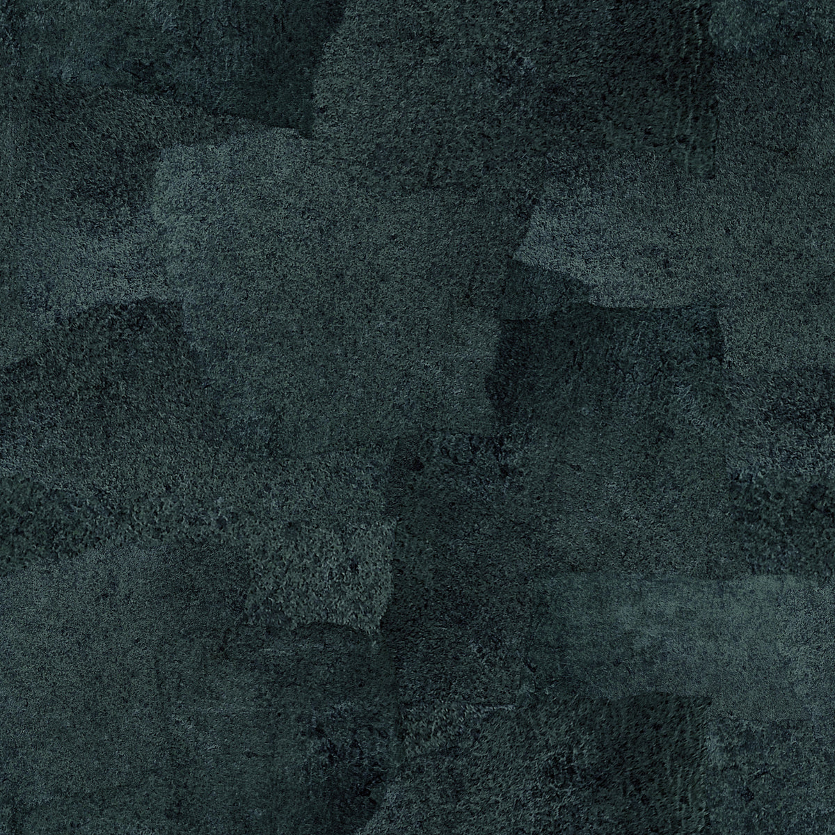 Torn Leather - Petrol Wallpaper⁠