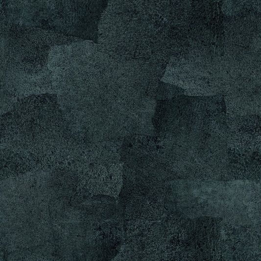 Torn Leather - Petrol Wallpaper⁠