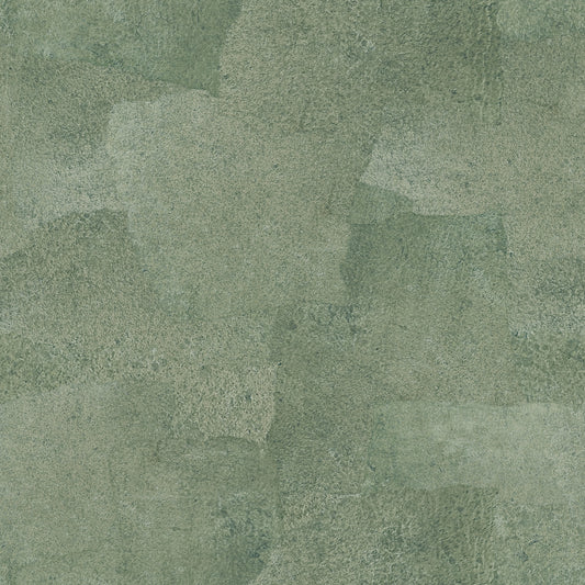 Torn Leather - Celadon Wallpaper⁠