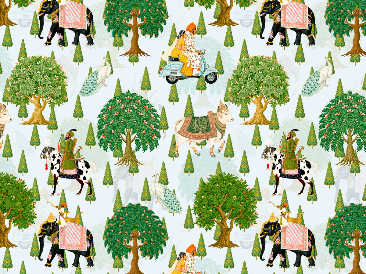 Ananya Indian  Wall Mural