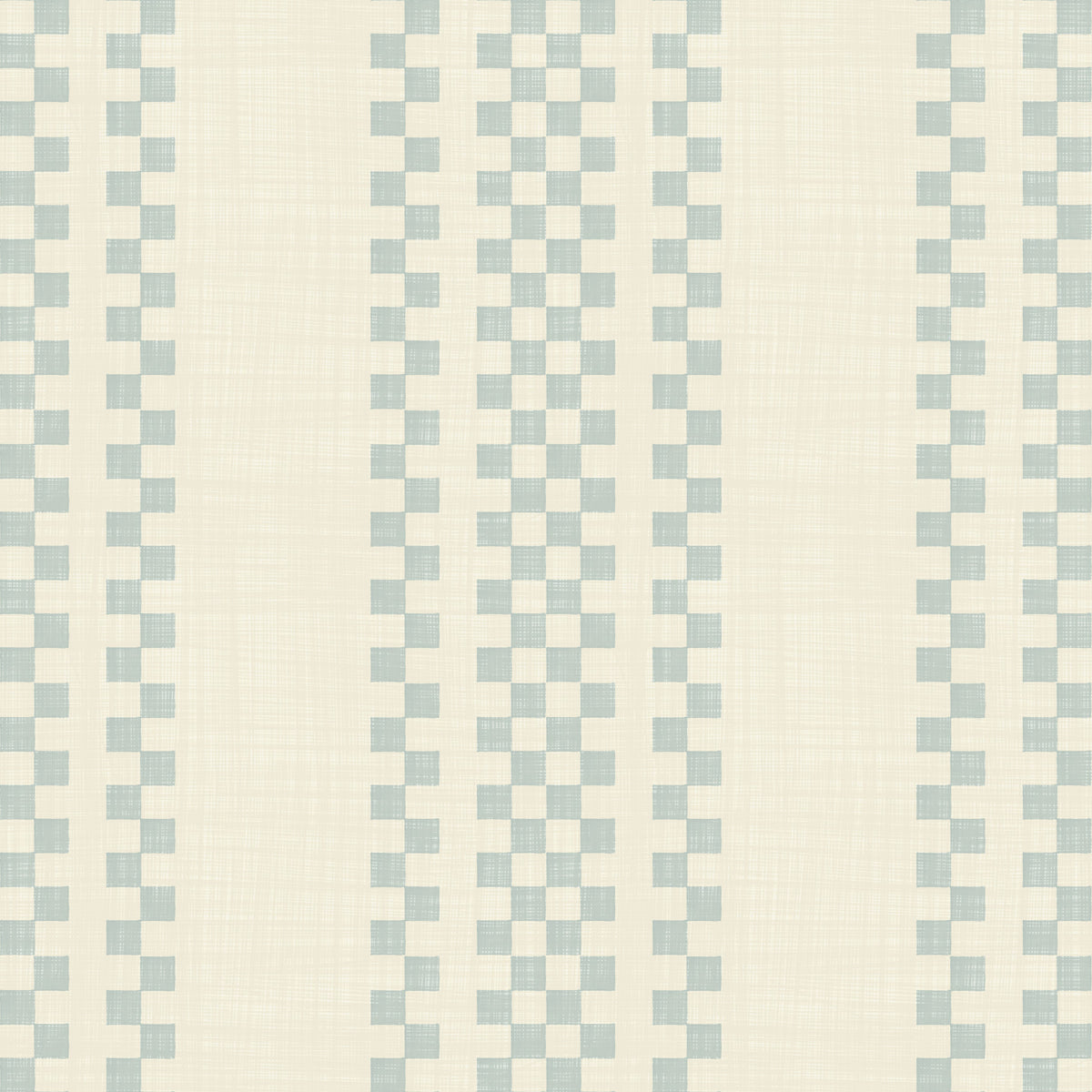 Ticking Checker Stripes - Watery Wallpaper⁠