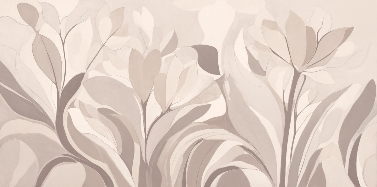 Emils Bloom - Smoke Wall Mural in your room — zoomed
