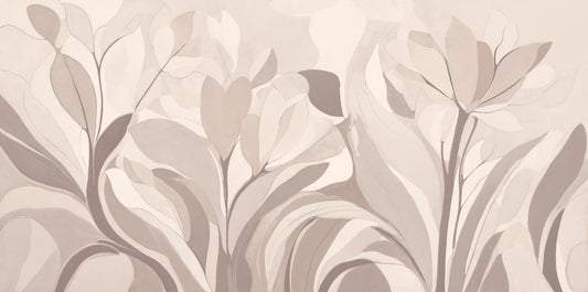 Emils Bloom - Smoke Wall Mural