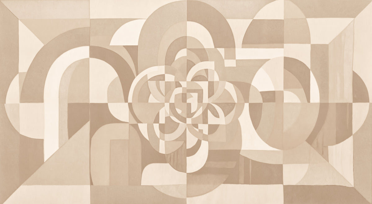 Silent Passage - Sand Wall Mural