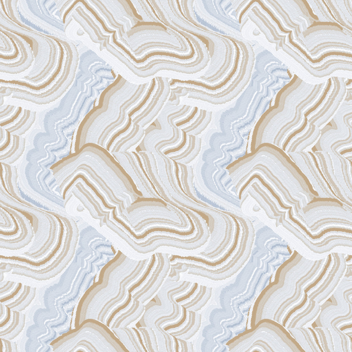 Abstract Agate Stone Swirls Wallpaper⁠ in your room — zoomed
