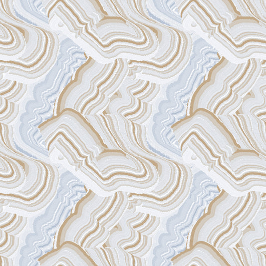 Abstract Agate Stone Swirls Wallpaper⁠