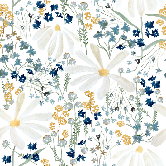 Nottingham Daisies Wallpaper⁠