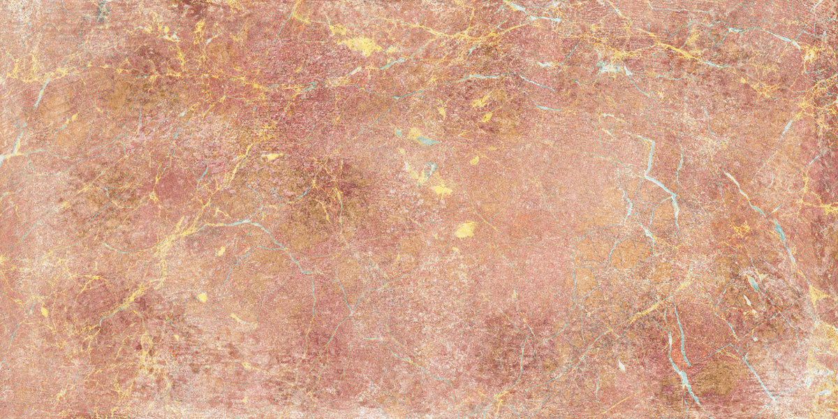 Rustic Earth Tones Marble Texture Wall Mural