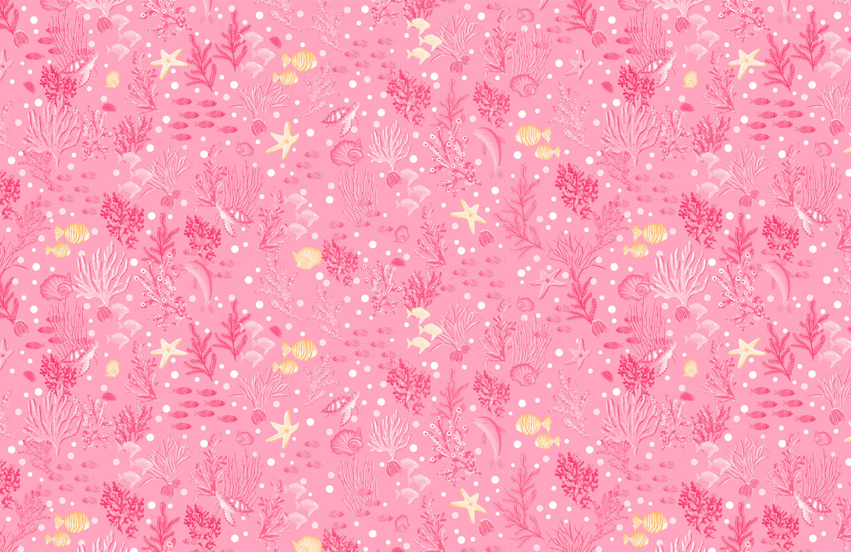 Oceanic Bubble Dreams Wallpaper⁠
