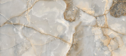 Natural Cream Onyx Vein Wall Mural