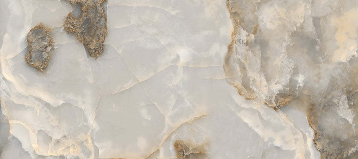 Abstract Stone Slabs Wall Mural in your room — zoomed
