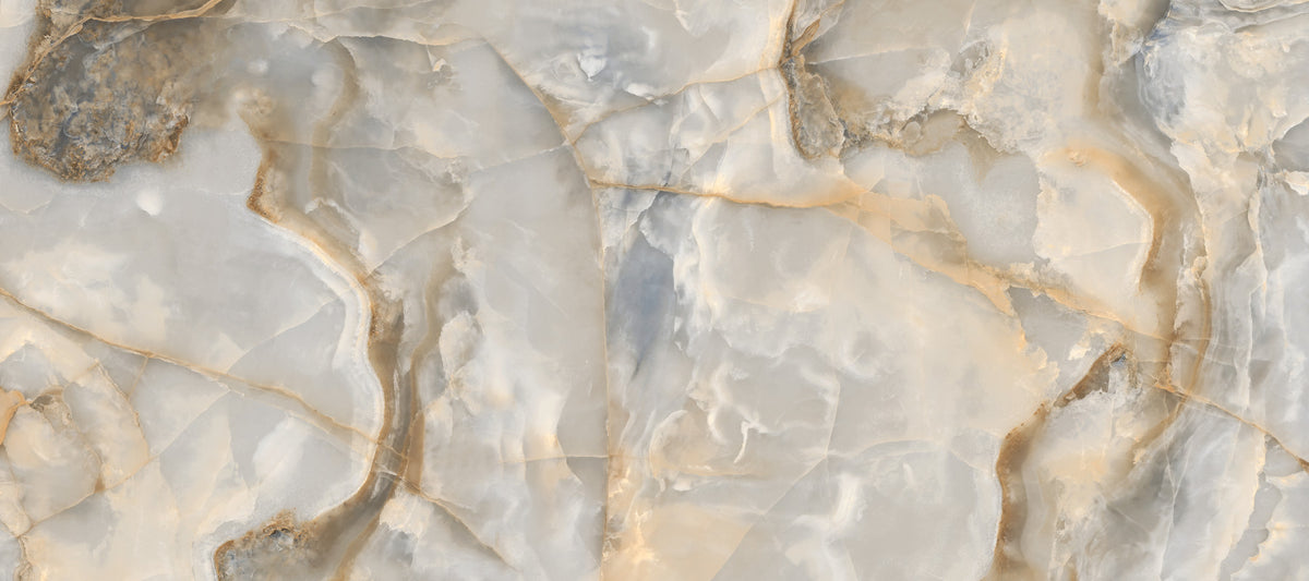 Natural Marble Vein Texture Mural Wall Mural in your room — zoomed