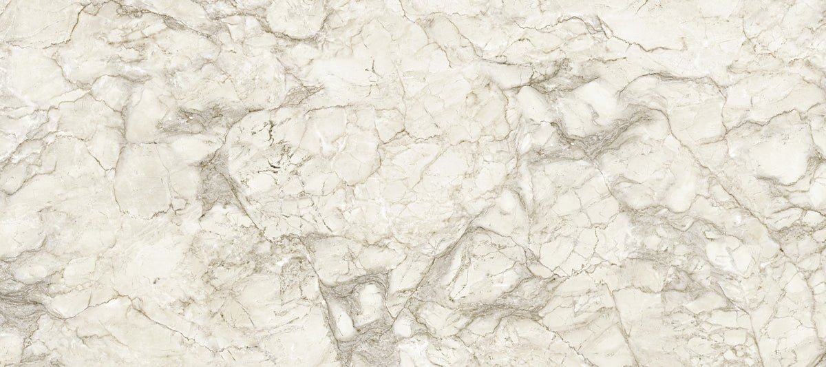 Cream Stone Marble Texture Wall Mural in your room — zoomed