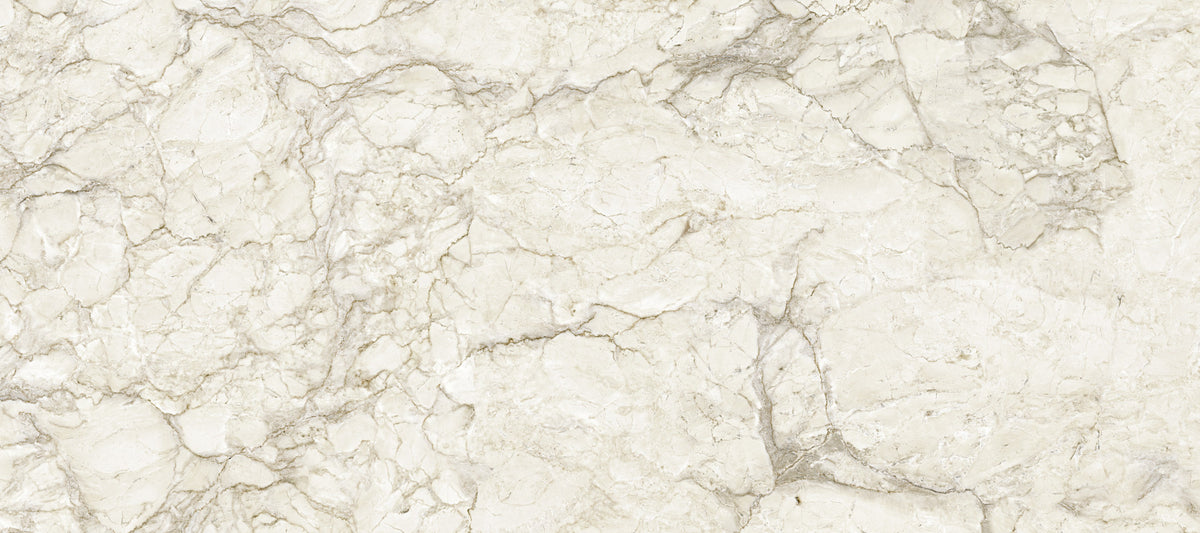 Cream Stone Vein Texture Wall Mural