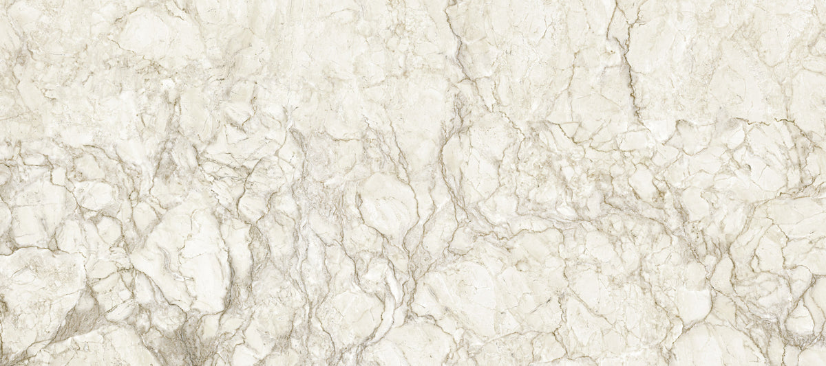 Classic Cream Marble Stone Wall Mural in your room — zoomed