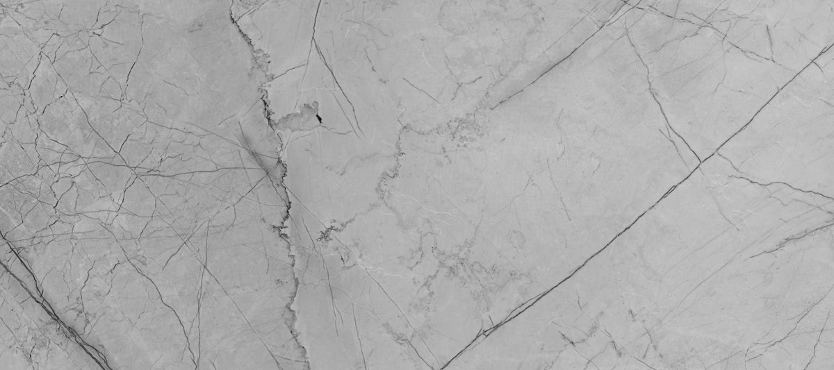 Minimalist Grey Marble Veining Wall Mural