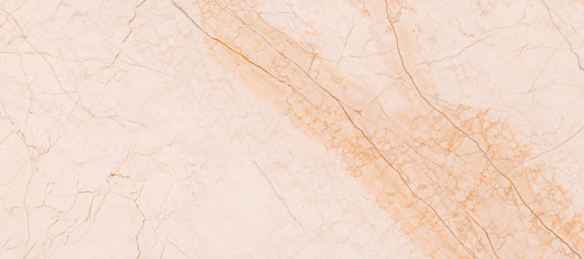 Soft Peach Marble Stone Wall Mural