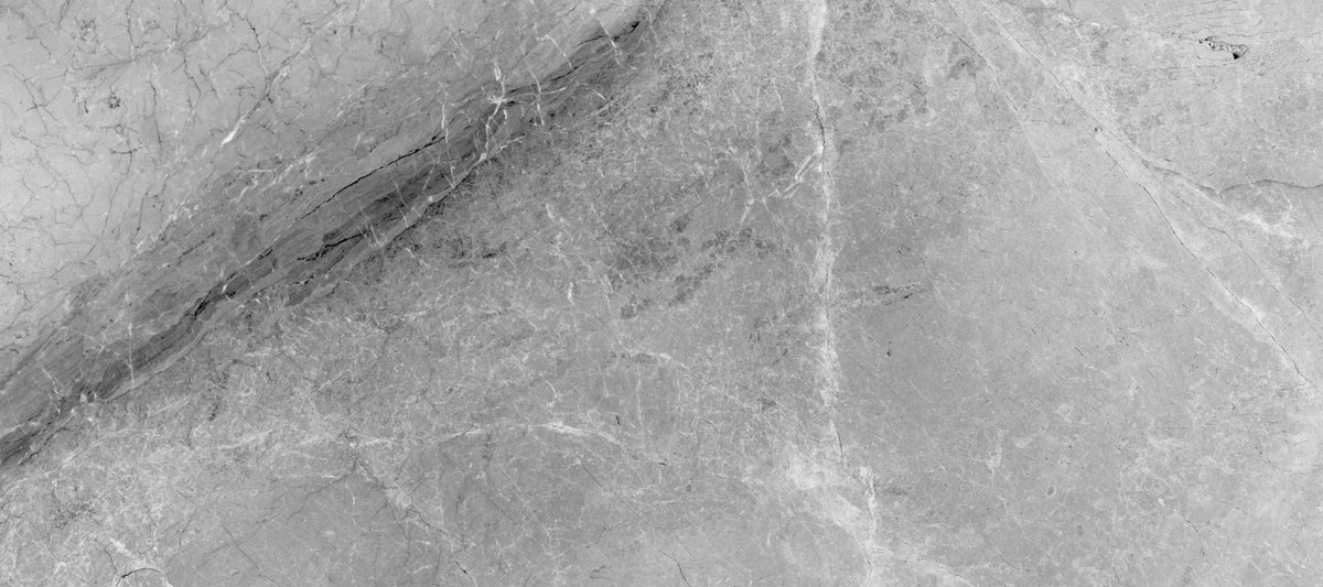 Monochromatic Grey Marble Slab Wall Mural