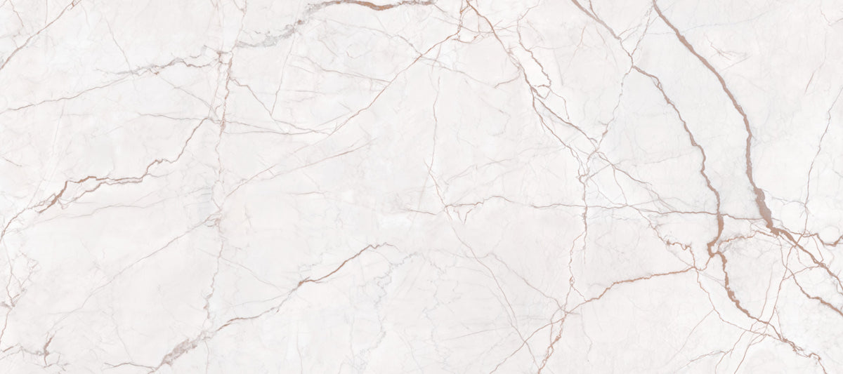 Subtle Cream Marble Veining Wall Mural in your room — zoomed
