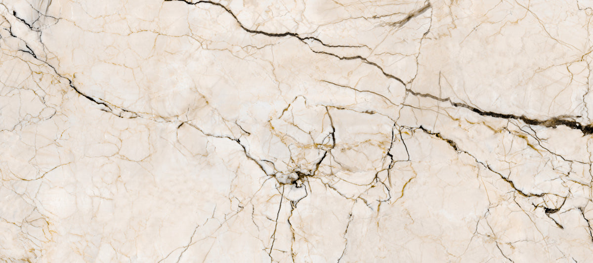 Classic Cream Marble Veins Wall Mural