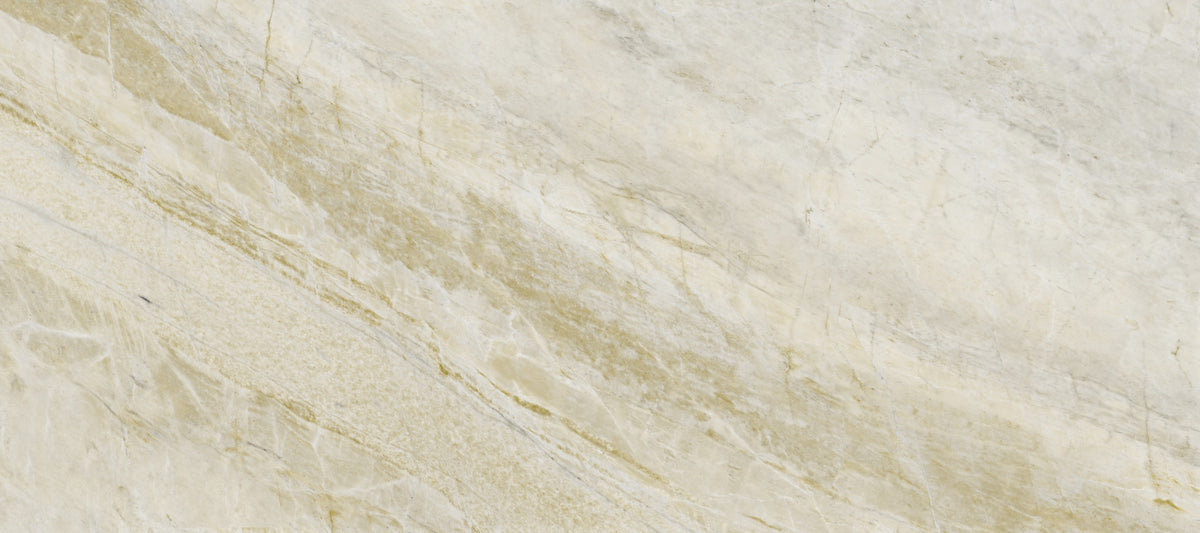 Cream and Sand Marble Vein Wall Mural in your room — zoomed