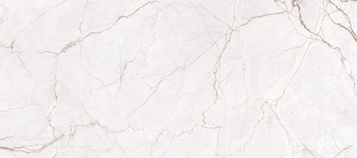 Subtle Rose Veined Marble Wall Mural