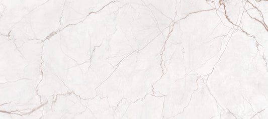 Subtle Rose Veined Marble Wall Mural