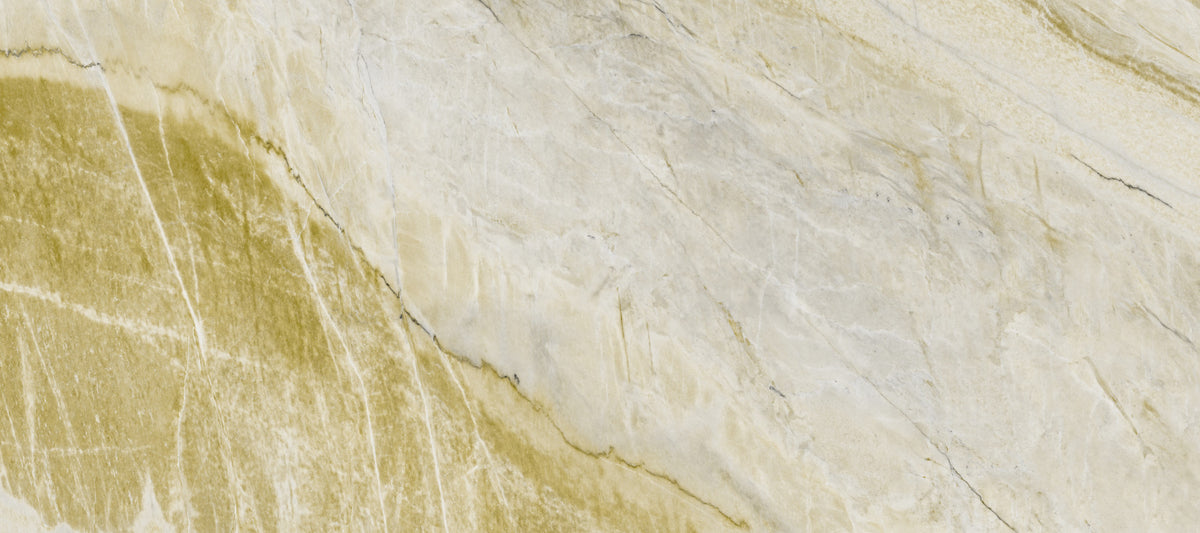 Golden Veined Stone Texture Wall Mural