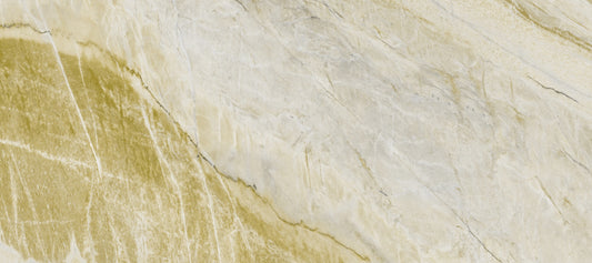 Golden Veined Stone Texture Wall Mural