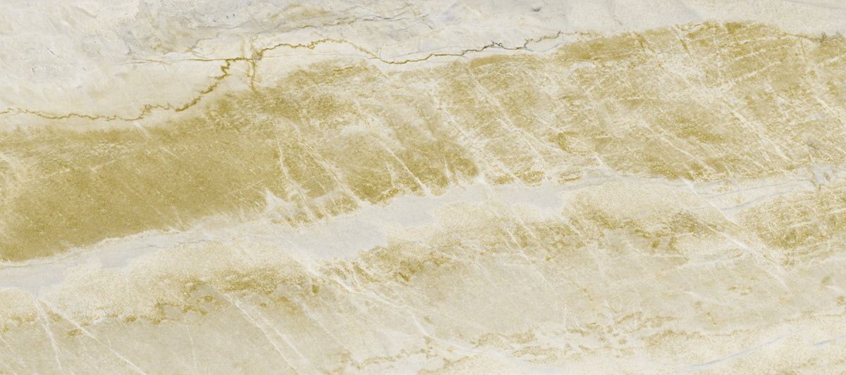 Golden Veined Stone Surface Wall Mural in your room — zoomed