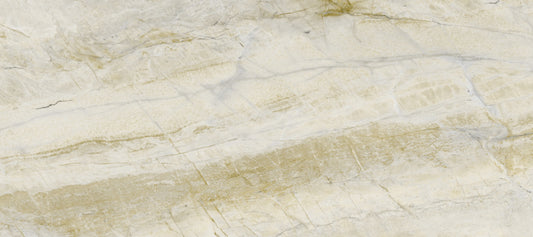 Golden Veined Cream Stone Texture Wall Mural
