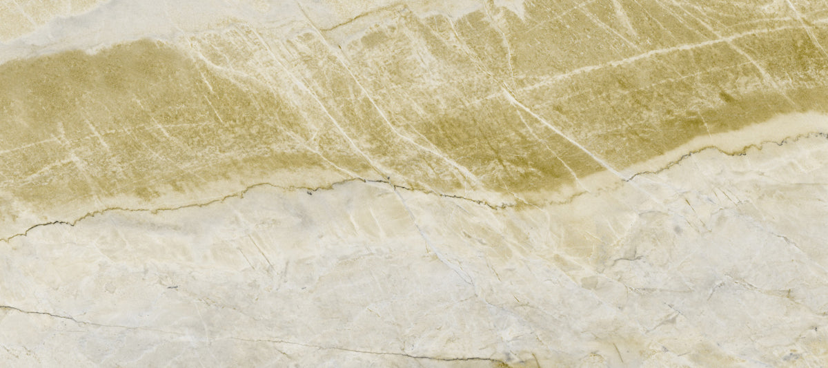 Golden Veined Stone Slab Wall Mural in your room — zoomed