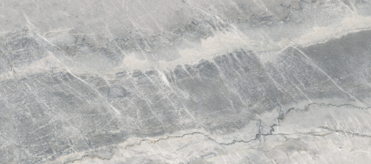 Cool Grey Marble Vein Wall Mural