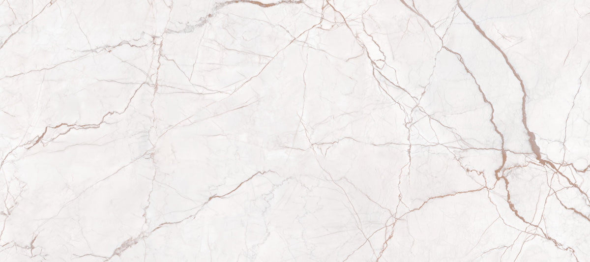 Soft Blush Marble Veins Wall Mural