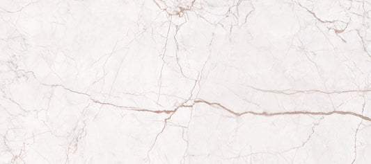 Blush Veined Marble Stone Wall Mural