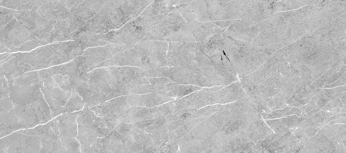 Cool Grey Stone Texture Wall Mural in your room — zoomed