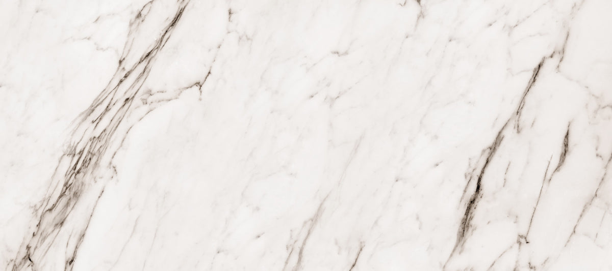 Classic White Marble Stone Texture Wall Mural in your room — zoomed