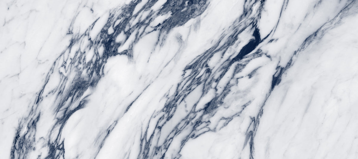 Monochrome Marble Vein Texture Wall Mural