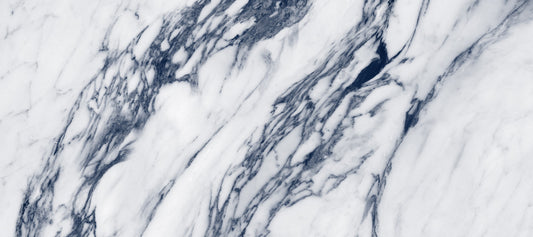 Monochrome Marble Vein Texture Wall Mural