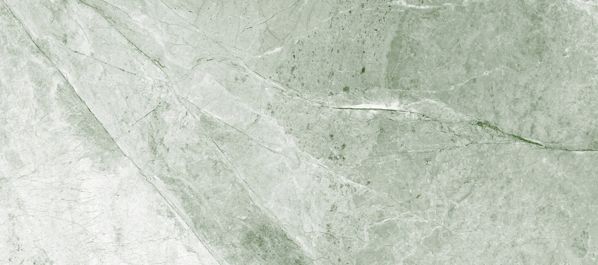 Sage Green Marble Slab Wall Mural in your room — zoomed