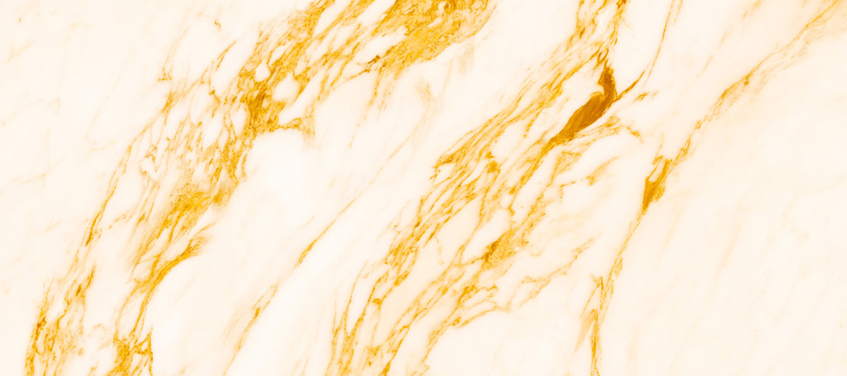 Golden Veined Marble Slab Wall Mural