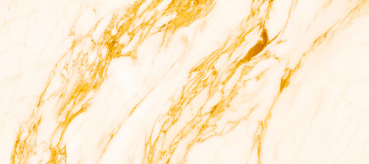Golden Veined Marble Slab Wall Mural