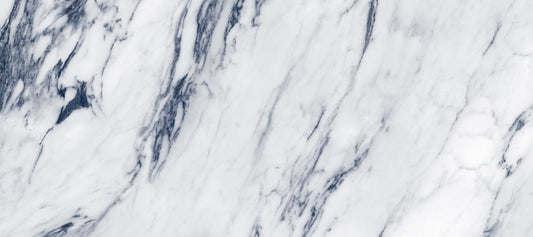Classic Blue and White Marble Vein Wall Mural