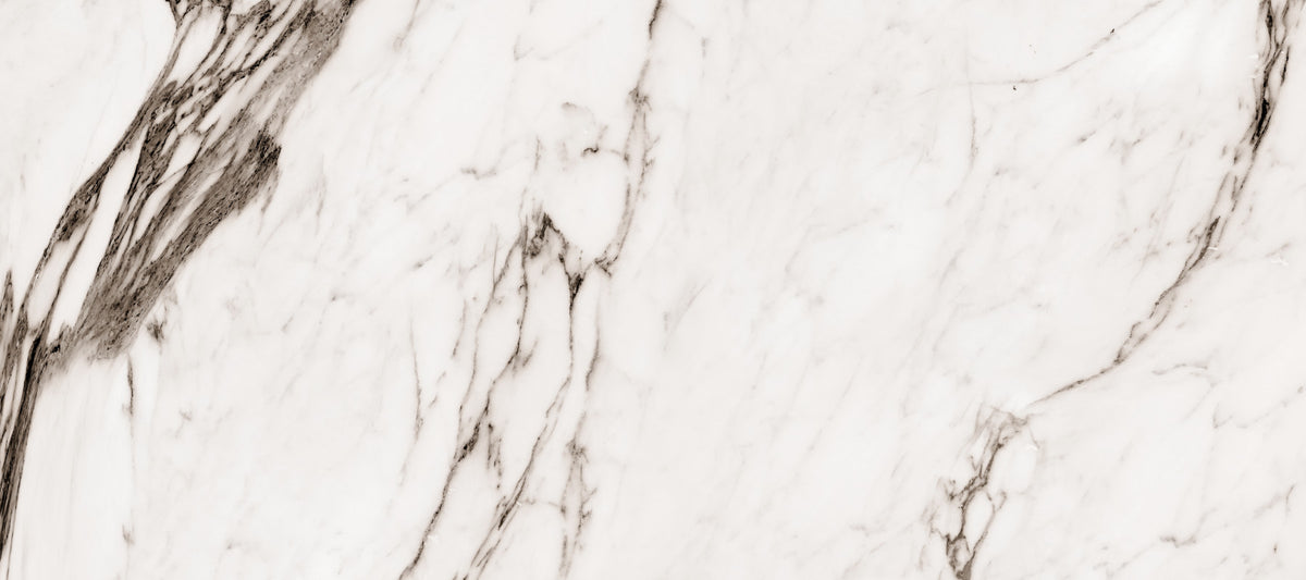 Monochrome Marble Veining Wall Mural in your room — zoomed