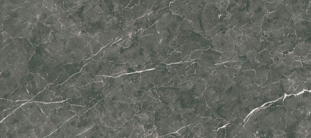 Dark Charcoal Marble Vein Wall Mural