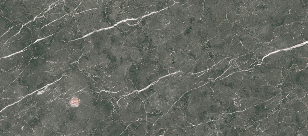Dark Charcoal Marble Stone Texture Wall Mural
