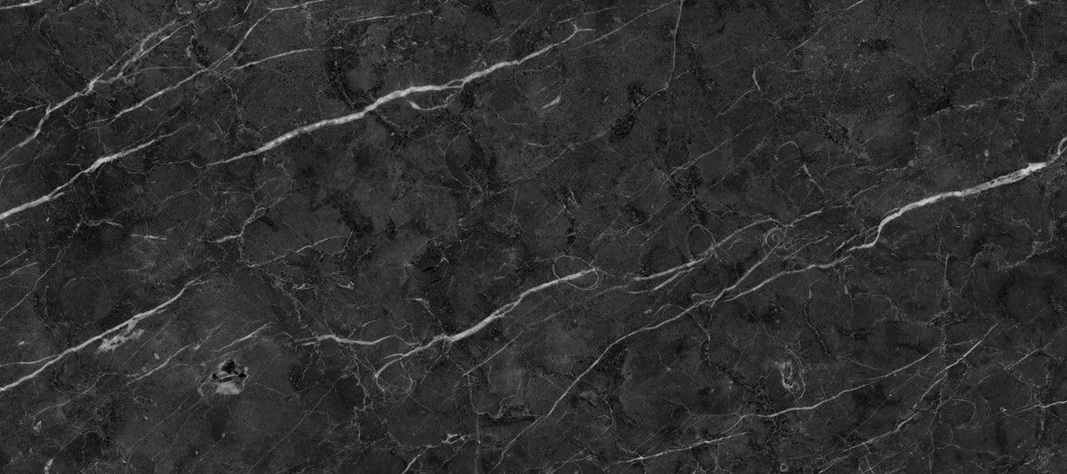 Midnight Stone Vein Texture Wall Mural in your room — zoomed