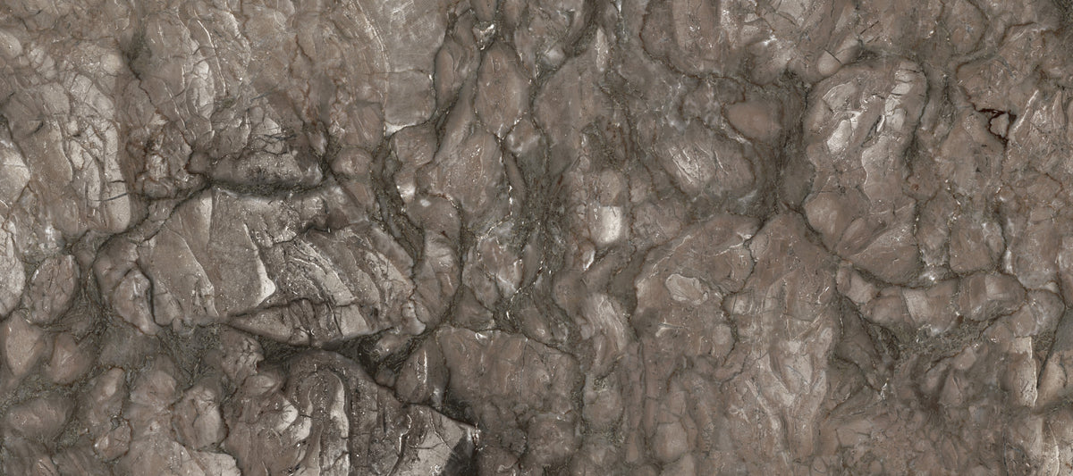 Organic Earth Tones Marble Texture Wall Mural in your room — zoomed