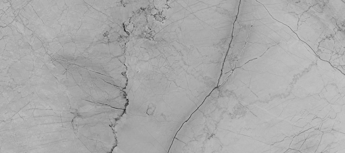 Monochrome Veined Stone Wall Mural
